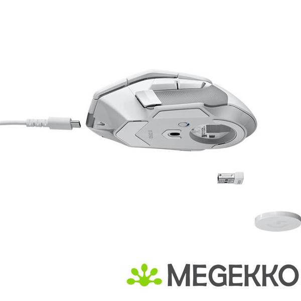 Grote foto logitech g g502 x lightspeed wit draadloze gaming muis computers en software overige computers en software