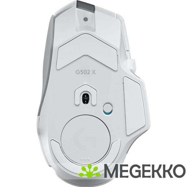 Grote foto logitech g g502 x lightspeed wit draadloze gaming muis computers en software overige computers en software