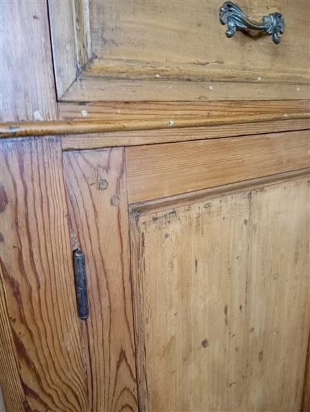 Grote foto linnenkast antiek en kunst kasten