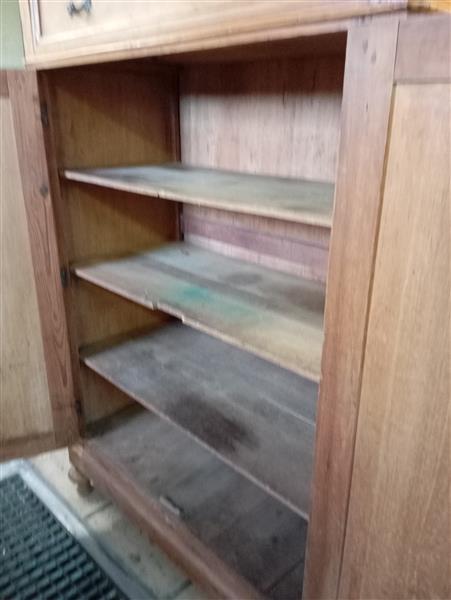 Grote foto linnenkast antiek en kunst kasten