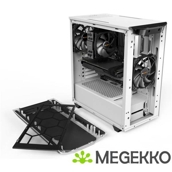 Grote foto be quiet pure base 500 white computers en software behuizingen en kasten
