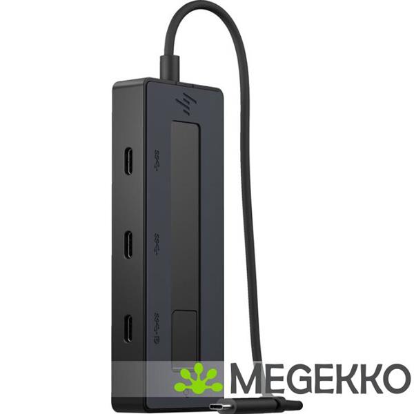 Grote foto hp 4k usb c hub 65w computers en software overige computers en software
