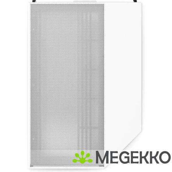 Grote foto nzxt h6 flow rgb white computers en software behuizingen en kasten