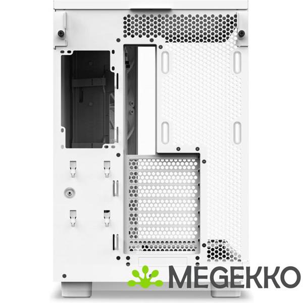 Grote foto nzxt h6 flow rgb white computers en software behuizingen en kasten