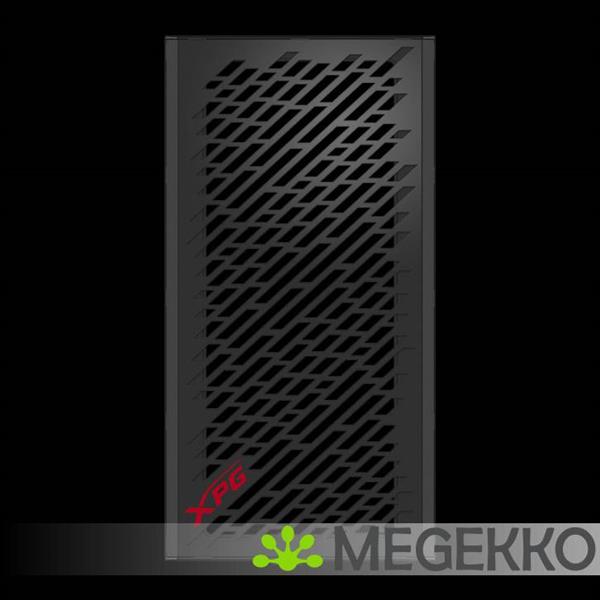 Grote foto xpg valor air midi tower zwart computers en software behuizingen en kasten