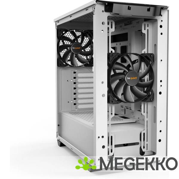 Grote foto be quiet pure base 500 white computers en software behuizingen en kasten