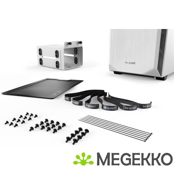 Grote foto be quiet pure base 500 white computers en software behuizingen en kasten