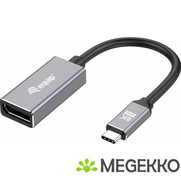 Grote foto equip 133493 video kabel adapter 0 15 m usb type c displayport zwart grijs computers en software overige computers en software