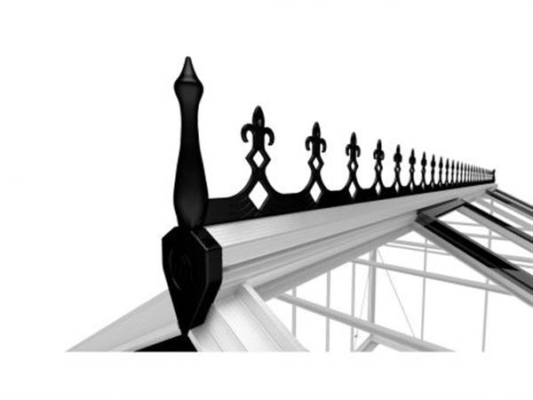 Grote foto nieuw tuinkas compact 5 0 antraciet vg 3 mm 1 tuin en terras tuinhuisjes en blokhutten