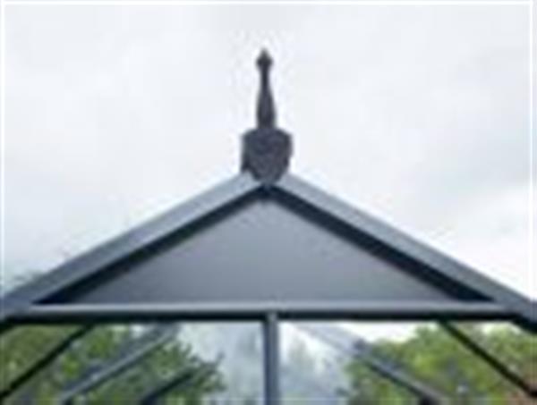 Grote foto nieuw tuinkas compact 5 0 antraciet vg 3 mm 1 tuin en terras tuinhuisjes en blokhutten