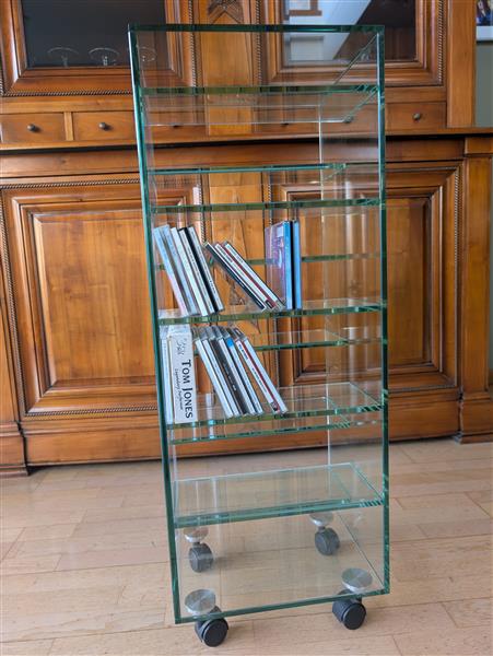 Grote foto stijlvolle etalagekast huis en inrichting vitrinekasten