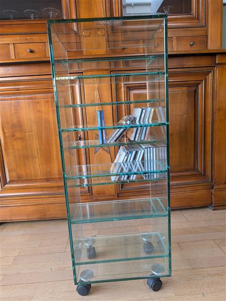 Grote foto stijlvolle etalagekast huis en inrichting vitrinekasten