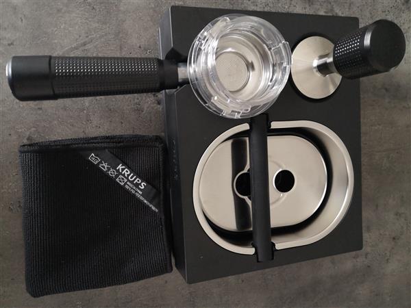 Grote foto krups precision witgoed en apparatuur koffiemachines en espresso apparaten