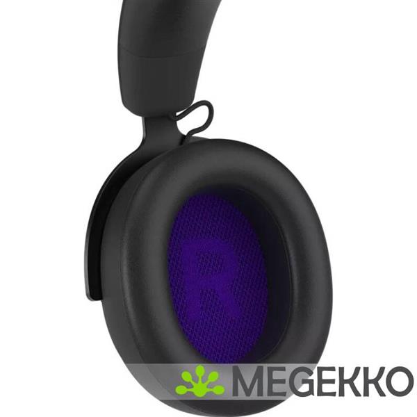 Grote foto nzxt relay bedraad zwart audio tv en foto koptelefoons