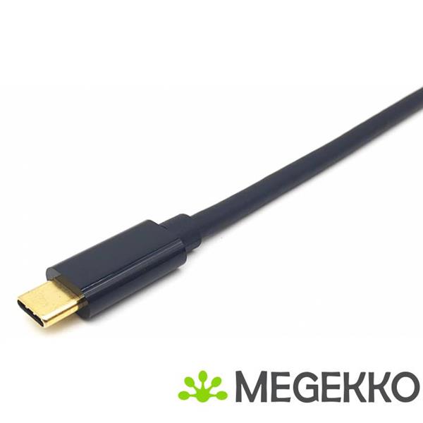 Grote foto equip 133427 video kabel adapter 2 m usb type c displayport grijs computers en software overige computers en software