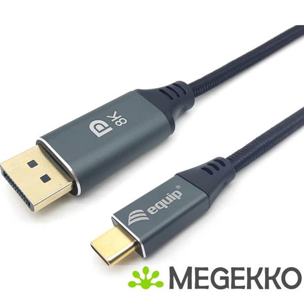 Grote foto equip 133422 video kabel adapter 2 m usb type c displayport grijs computers en software overige computers en software