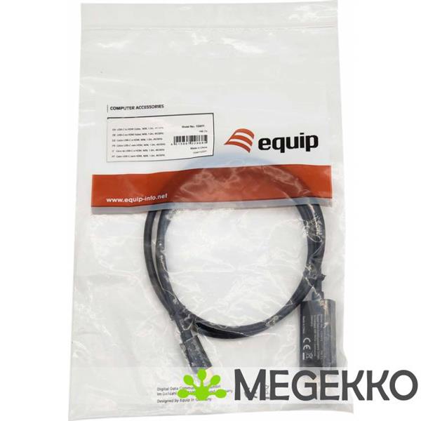 Grote foto equip 133411 video kabel adapter 1 m usb type c hdmi type a standaard zwart computers en software overige computers en software