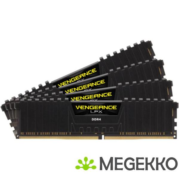 Grote foto corsair ddr4 vengeance lpx 4x16gb 3200 computers en software harde schijven