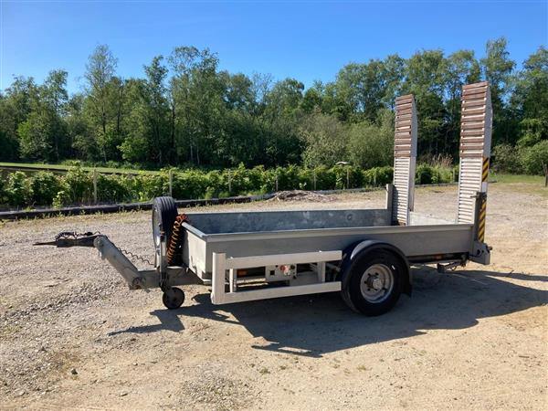 Grote foto aanhangwagen 6t met oprijrampen auto diversen aanhangers
