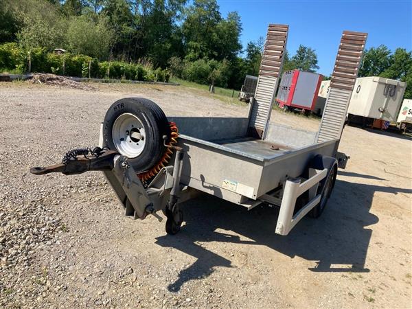Grote foto aanhangwagen 6t met oprijrampen auto diversen aanhangers