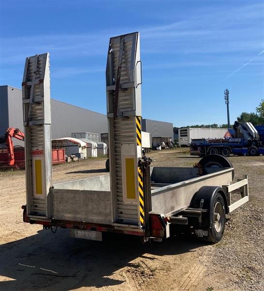 Grote foto aanhangwagen 6t met oprijrampen auto diversen aanhangers