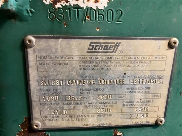 Grote foto wiellader inclusief bak en palletvorken agrarisch graafmachines