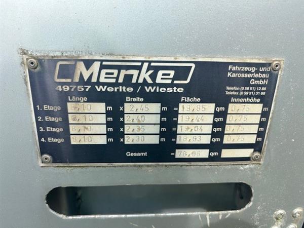 Grote foto aanhangwagen voor dierentransport levend vee agrarisch veehouderij