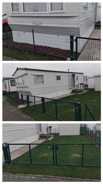 Grote foto stacaravan aan zee te koop caravans en kamperen caravan