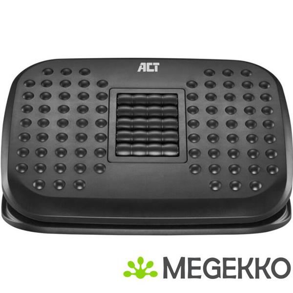 Grote foto act ergonomische voetensteun. in hoogte verstelbaar. met massagerollers computers en software overige computers en software