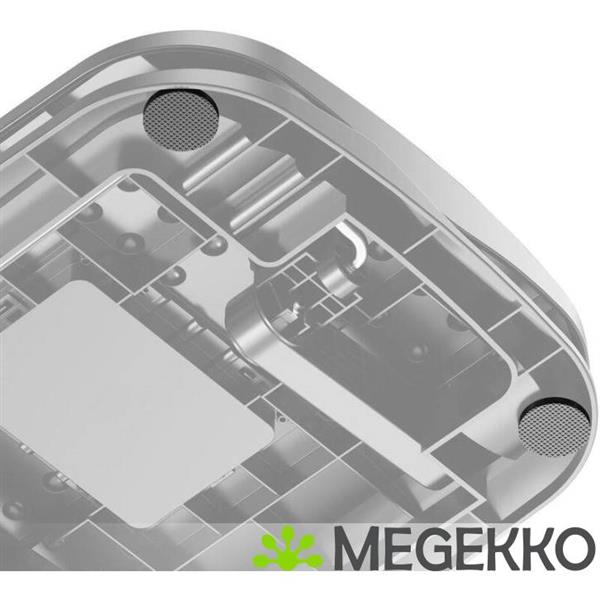 Grote foto act ergonomische voetensteun. in hoogte verstelbaar. met massagerollers computers en software overige computers en software