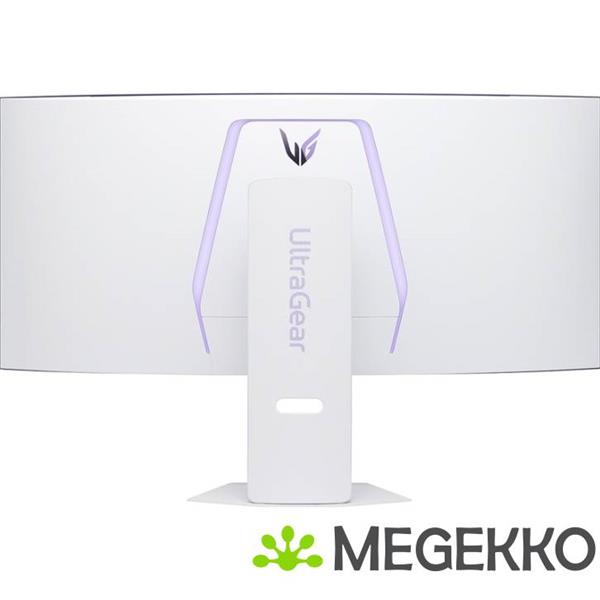 Grote foto lg ultragear 39gx90sa w 39 wide quad hd 240hz curved oled gaming monitor computers en software overige computers en software