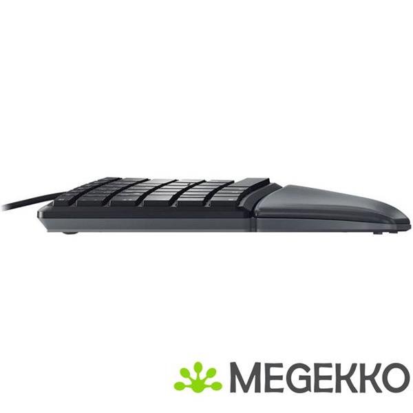 Grote foto cherry kc 4500 ergo zwart computers en software toetsenborden