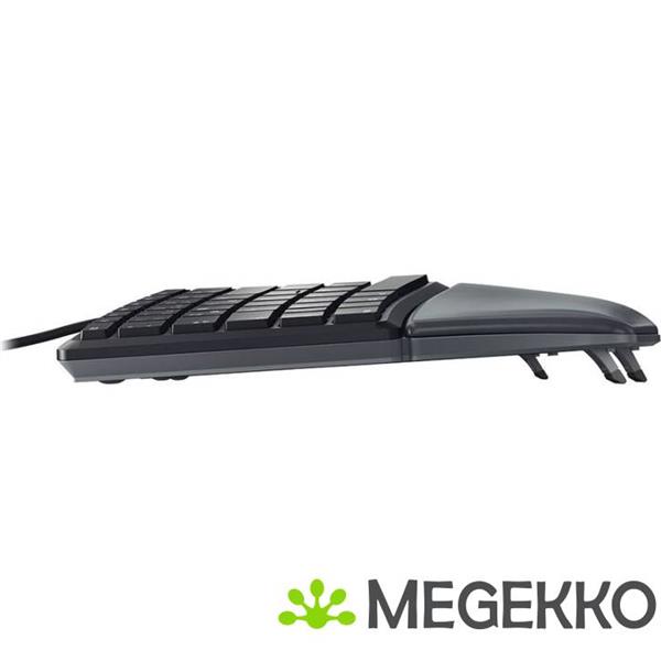 Grote foto cherry kc 4500 ergo zwart computers en software toetsenborden