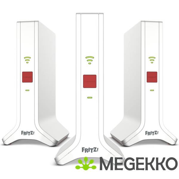 Grote foto fritz mesh set 4200 3 pack edition router computers en software netwerkkaarten routers en switches