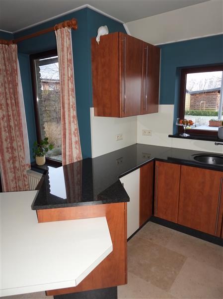 Grote foto te koop keuken met toestellen huis en inrichting complete keukens