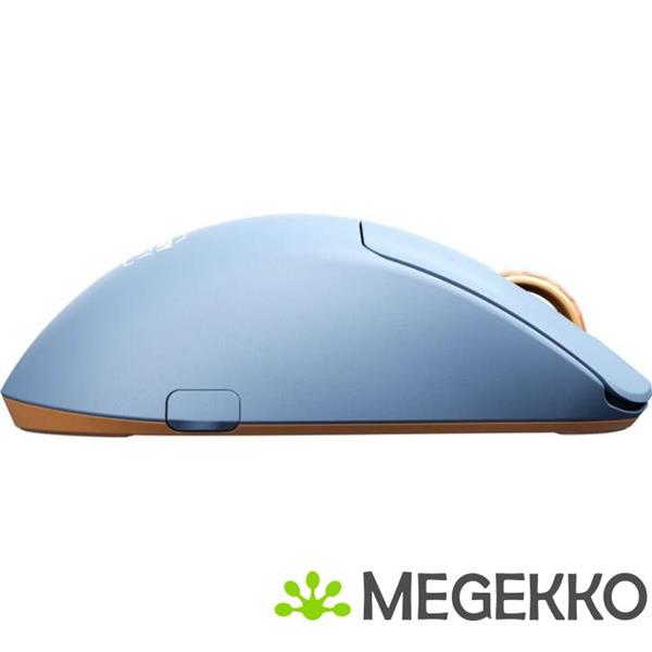 Grote foto cherry xtrfy m64 blauw ergonomische draadloze gaming muis computers en software overige computers en software