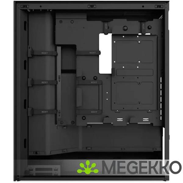 Grote foto nzxt h7 flow black 2024 computers en software behuizingen en kasten