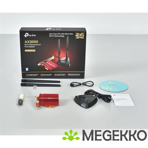 Grote foto tp link wlan adapter archer tx3000 computers en software netwerkkaarten routers en switches