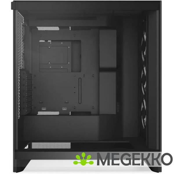 Grote foto nzxt h7 flow rgb black 2024 computers en software behuizingen en kasten