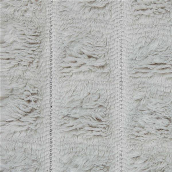 Grote foto vidaxl kleden 6 pcs grijs 270 x 240 cm fleece huis en inrichting bedden