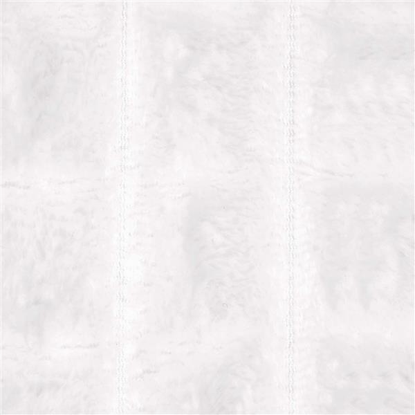 Grote foto vidaxl kleden 6 pcs wit 150 x 130 cm fleece huis en inrichting bedden