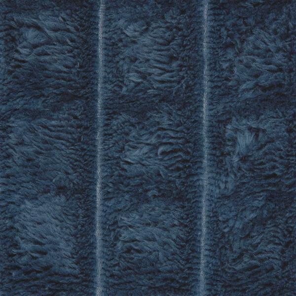 Grote foto vidaxl kleden 6 pcs marineblauw 240 x 220 cm fleece huis en inrichting bedden