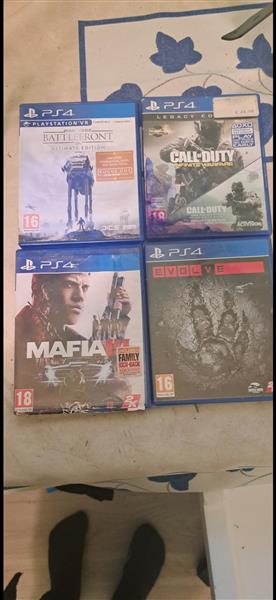 Grote foto 7 playstation 4 games spelcomputers games playstation 4