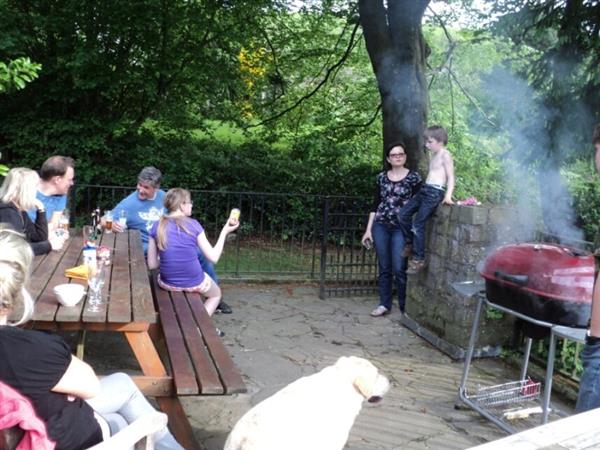 Grote foto vrijst vakantiehuis sauna speeltuin hond welk vakantie belgi