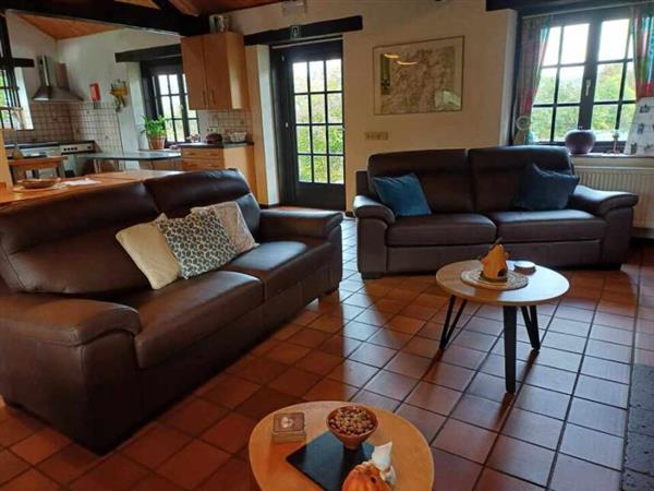 Grote foto vrijst vakantiehuis sauna speeltuin hond welk vakantie belgi