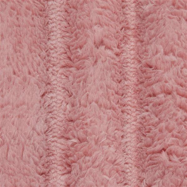 Grote foto vidaxl kleden 6 stuks roze 270 x 240 cm fleece huis en inrichting bedden