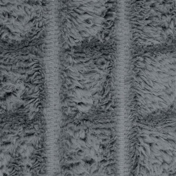 Grote foto vidaxl kleden 6 pcs donkergrijs 200 x 150 cm fleece huis en inrichting bedden