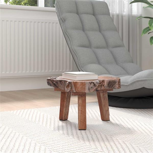 Grote foto vidaxl nachtkastje bruin 40 x 40 x 25 cm massief gerecycled hout huis en inrichting complete slaapkamers