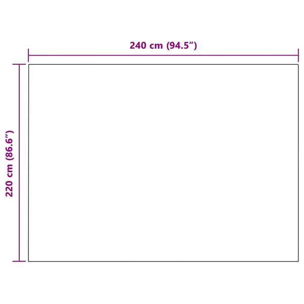 Grote foto vidaxl gooi deken kameel 240 x 220 cm fleece huis en inrichting bedden