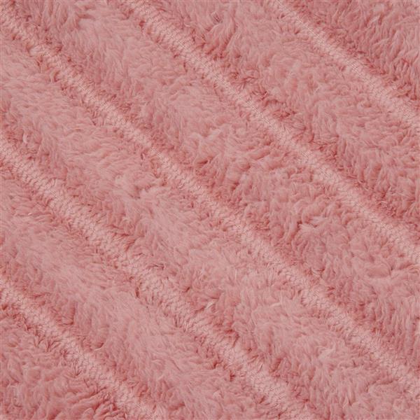 Grote foto vidaxl kleden 6 stuks roze 150 x 130 cm fleece huis en inrichting bedden